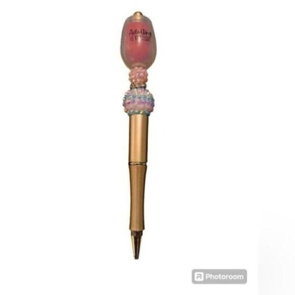 3/15 Adulting is BS Decorative Pen